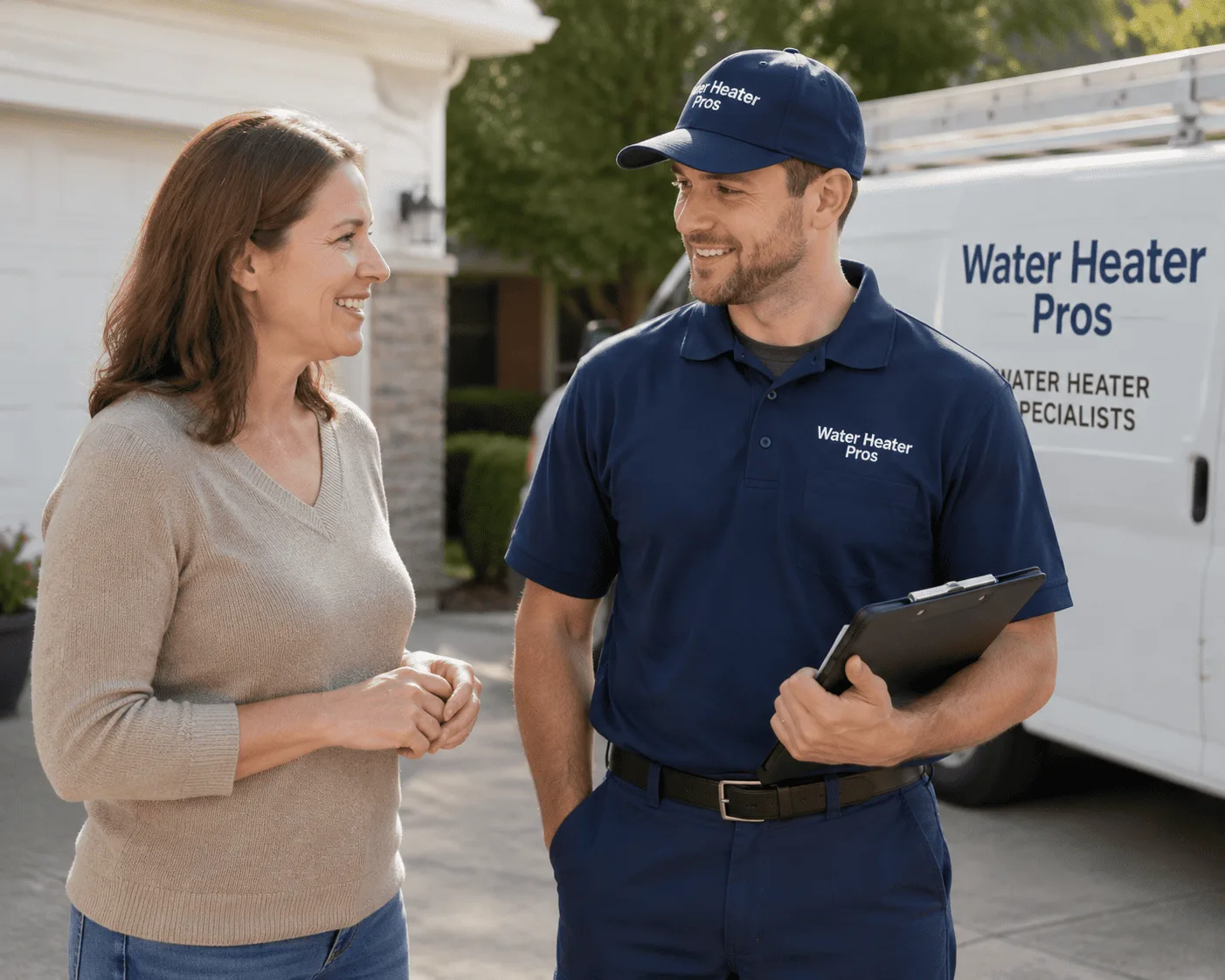Water Heater Repair Help for Martin, SC