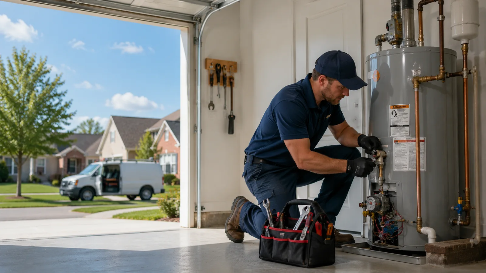 Trusted Water Heater Repair Professionals in Martin, SC